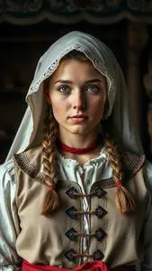 Slovak Costume face swap
