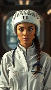 Spa Attire Uniforms face swap