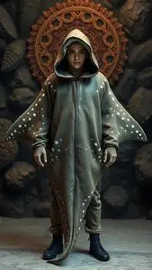Stingray Costume Adult face swap