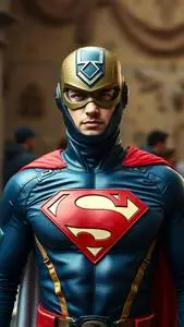 Super Costume Man face swap