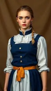 Swedish Outfit Female face swap