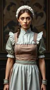 Swiss Milk Maid Costume face swap