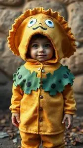 Terrific Taco Toddler Costume face swap