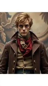 Thomas Brodie Sangster Outfit face swap