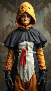 Tweety Fancy Dress face swap