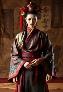 Asami Dance Costume face swap