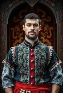 Austrian National Costume Male face swap