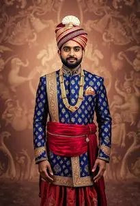 Bengali Groom Dress Wedding face swap