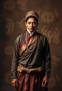 Bengali Traditional Dress face swap