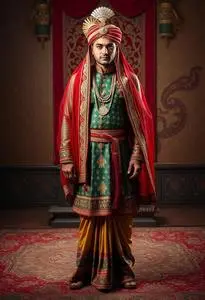 Bengali Wedding Costume face swap