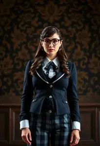 Blair Waldorf Outfit face swap