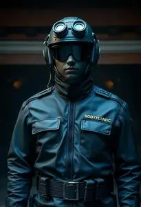Bodyguard Costume face swap