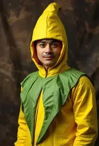 Chiquita Banana Costume face swap