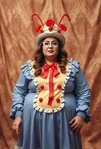 Fat Lady Party Dress Face Swap, Costumes...