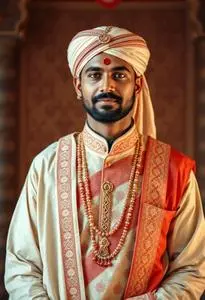 Gujarati Traditional Dress face swap