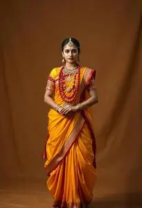 Gujrati Dandiya Dress face swap