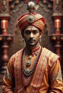 Hindu Costume Male face swap