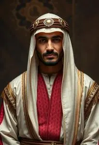 Iraqi National Dress face swap