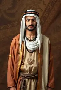 Iraqi Traditional Dress face swap