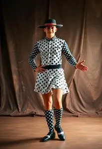 Jive Dance Costume face swap