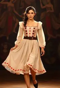 Jive Dance Dress face swap