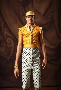 Jive Dance Outfit face swap