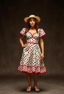 Jive Dress face swap