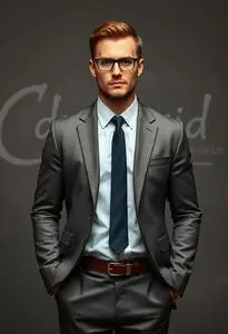 Job Interview Clothes Male face swap