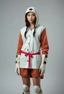 Karen Outfit face swap