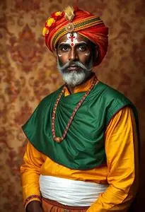 Lokmanya Tilak Fancy Dress face swap