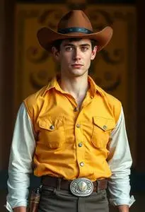 Lucky Luke Outfit face swap