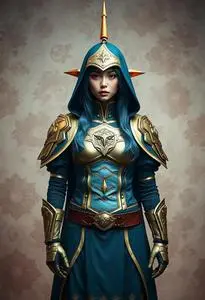 Luna Cosplay face swap
