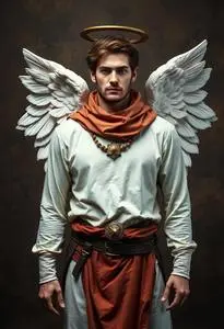 Cupid Costume Male face swap