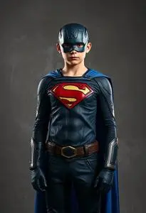 Customize Your Own Superhero Costume face swap