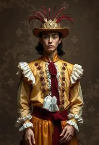 Don Quixote Ballet Costume face swap
