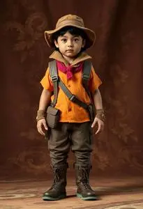 Dora Explorer Costume Male face swap