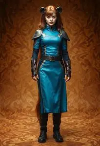 Elizabeth Liones Cosplay face swap