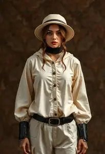 Emily Paris Fashion face swap