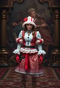 Emily Paris Outfit face swap