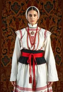 Georgia National Costume Female face swap