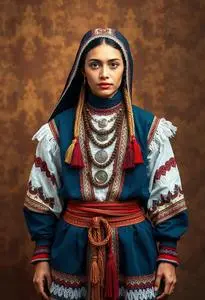 Georgia National Costume face swap