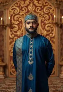 Man Walima Dress face swap
