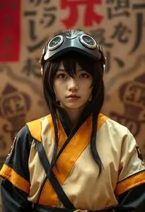 Manga Cosplay face swap