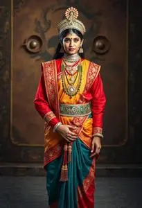 Maratha Traditional Dress face swap