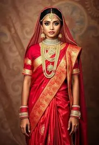 Marathi Wedding Costume face swap