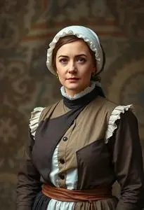 Martha Washington Costume face swap