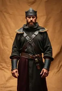Medieval Baron Costume face swap