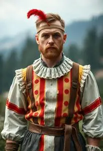 Midsommar Costume Male face swap