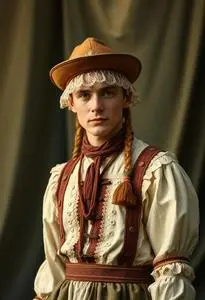 Midsummer Costume face swap