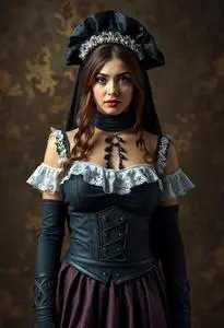 Mistress Costume face swap
